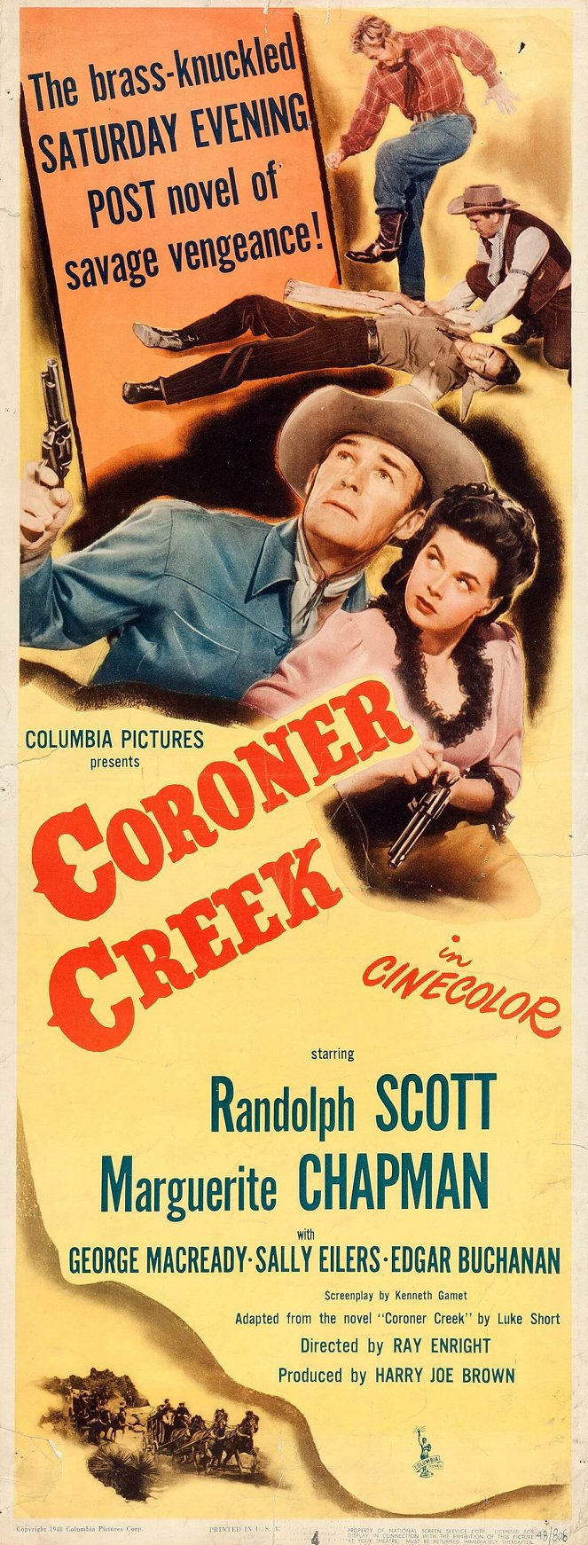 Coroner Creek - Plakátok