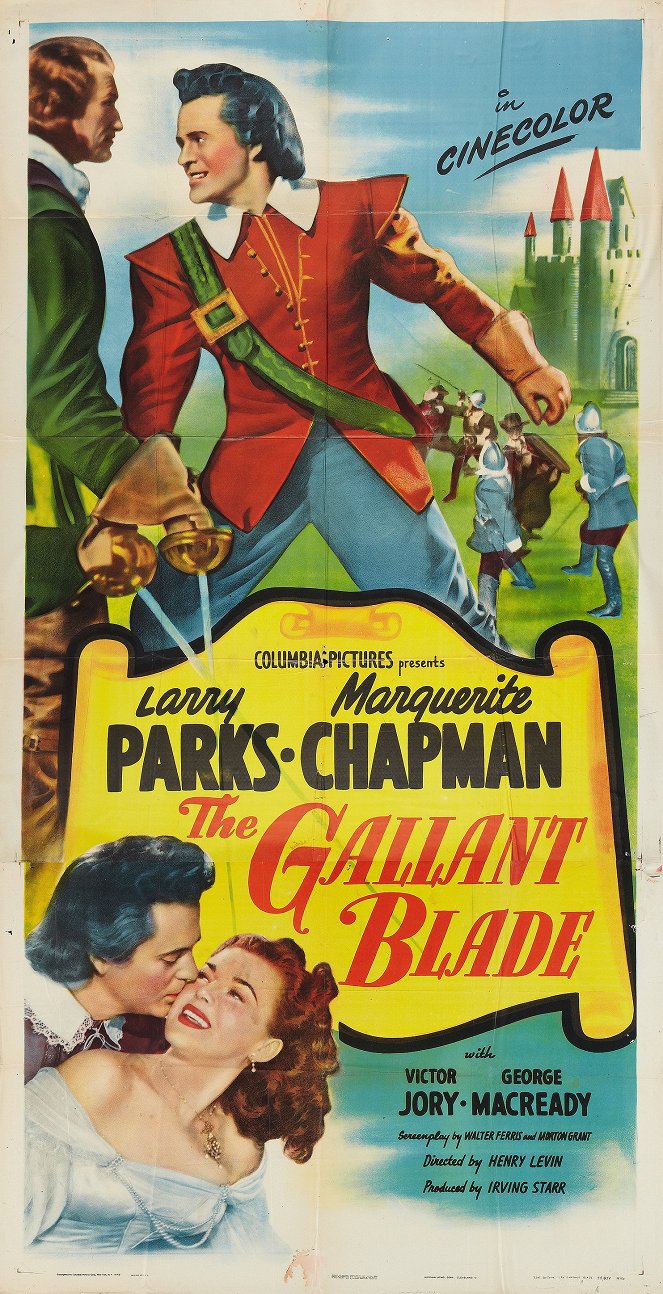 The Gallant Blade - Posters