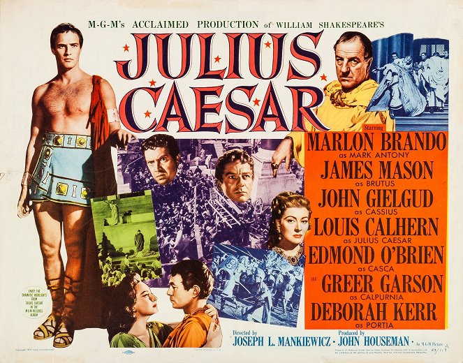 Julio César - Carteles