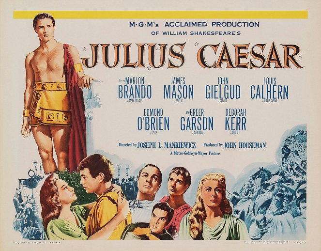 Julius Cäsar - Plakate
