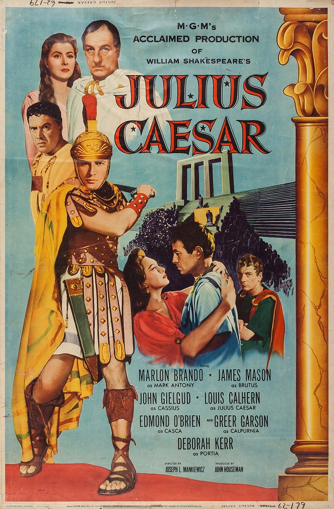 Jules César - Affiches