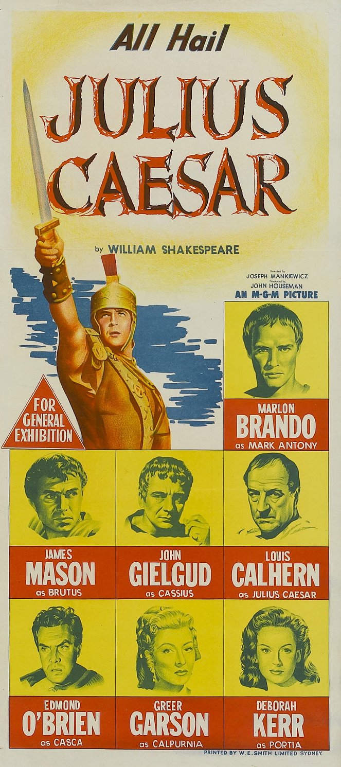 Julius Caesar - Posters