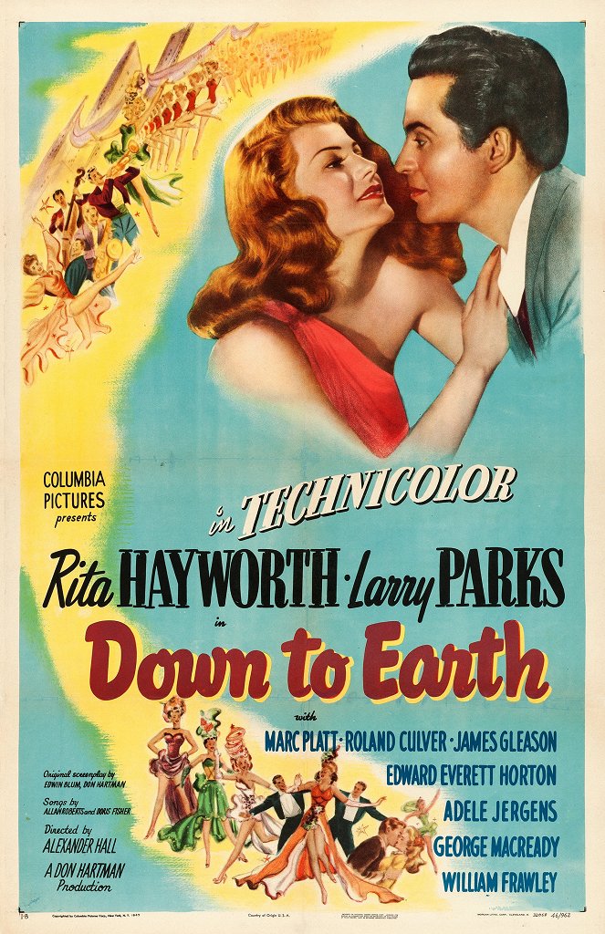 Down to Earth - Posters