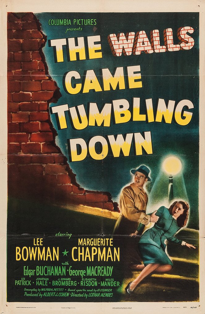 The Walls Came Tumbling Down - Plakate