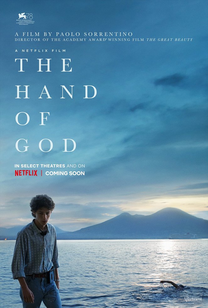 The Hand of God - Cartazes