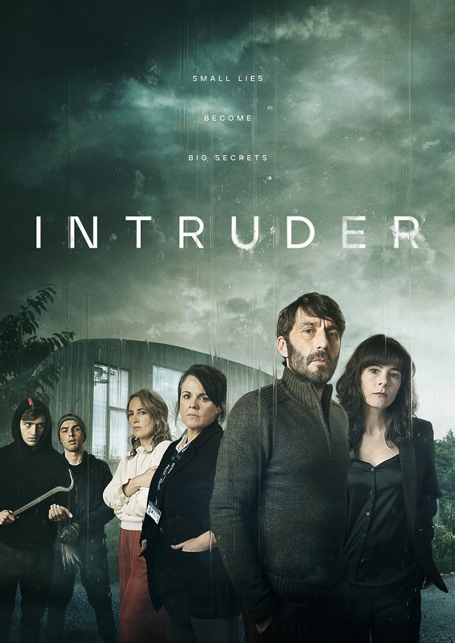 Intruder - Posters
