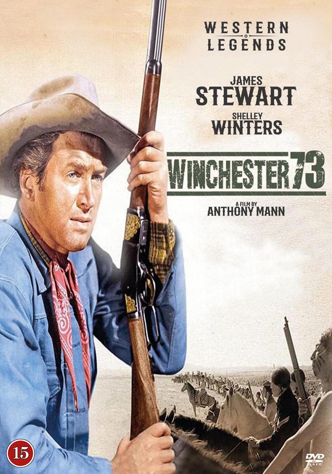 Winchester '73 - kohtalon ase - Julisteet