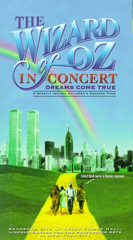 The Wizard of Oz in Concert: Dreams Come True - Carteles