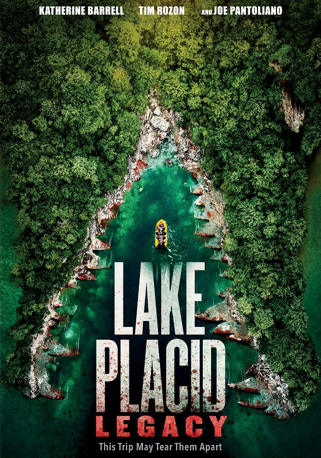 Lake Placid: Legacy - Affiches