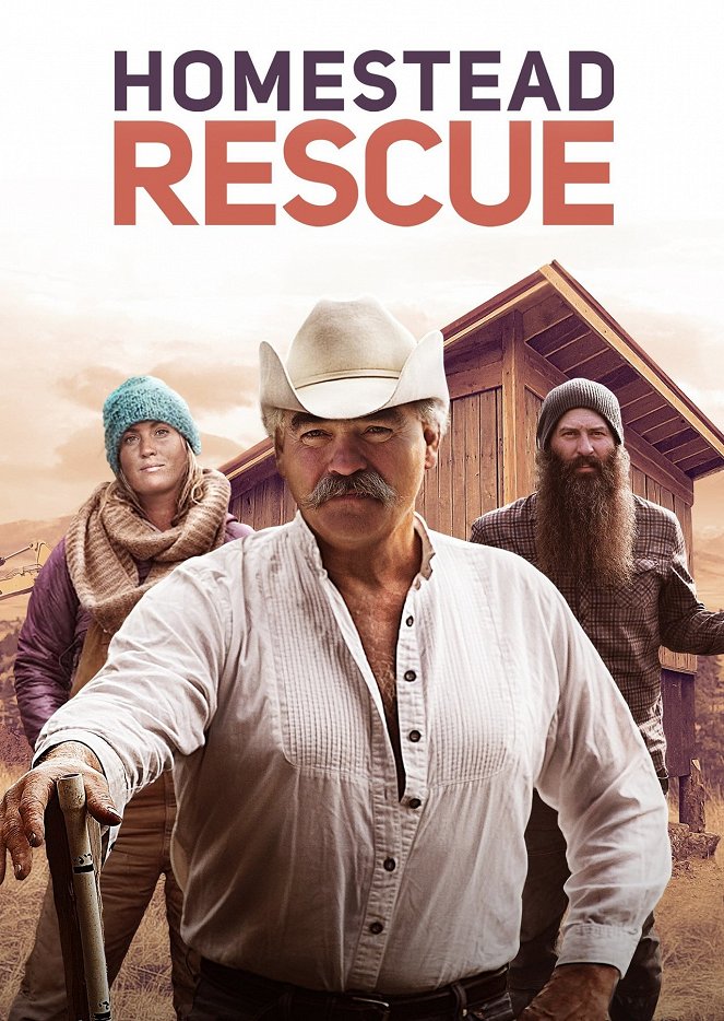 Homestead Rescue - Affiches