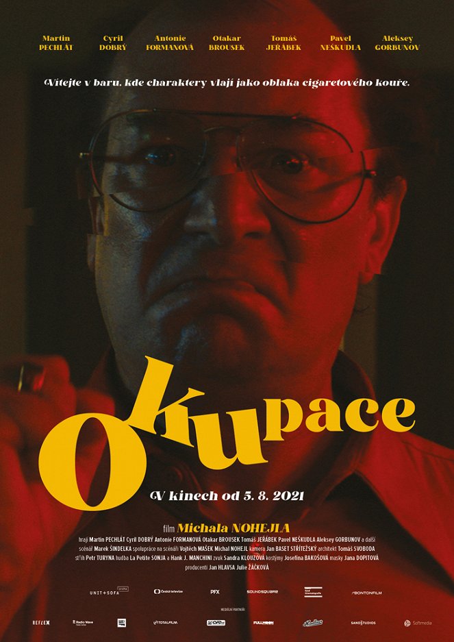 Okupace - Affiches