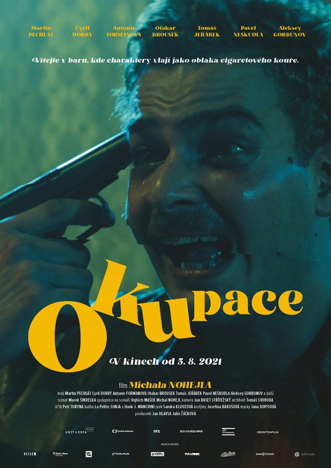 Okupace - Affiches