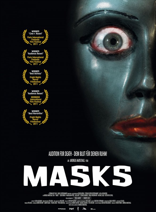 Masks - Plakate