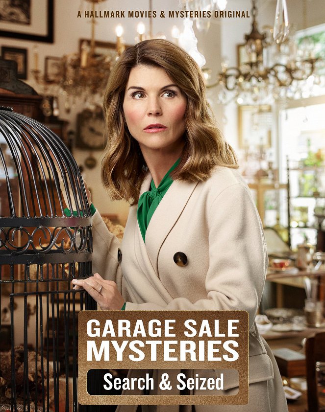 Garage Sale Mysteries: Searched & Seized - Plakátok
