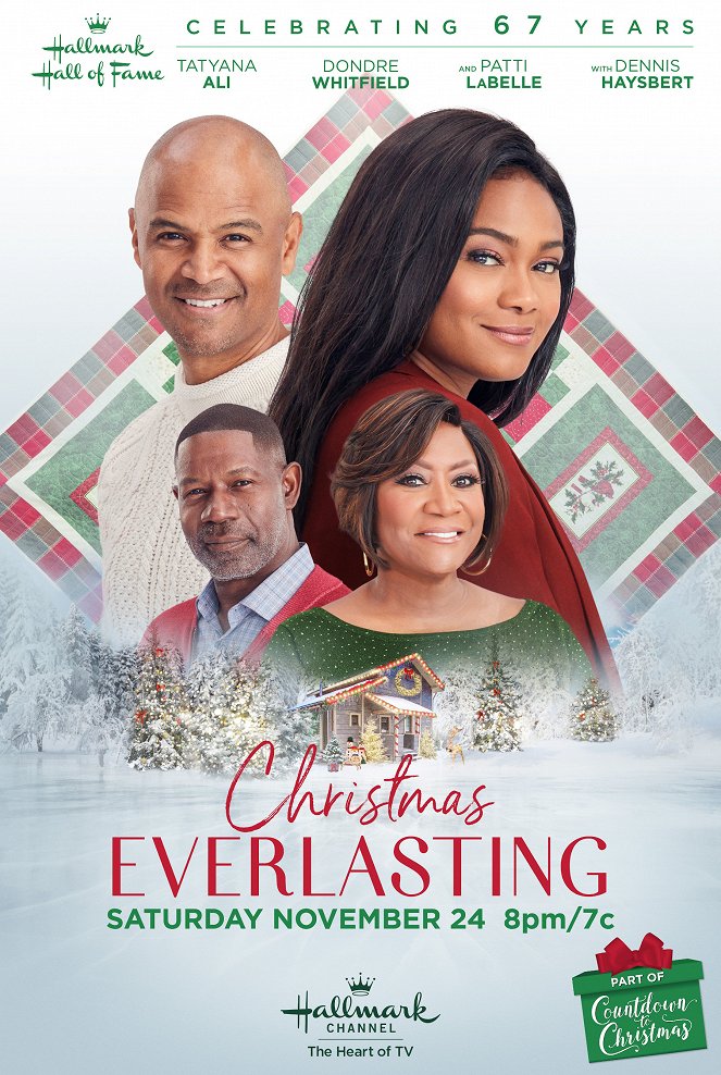 Christmas Everlasting - Affiches