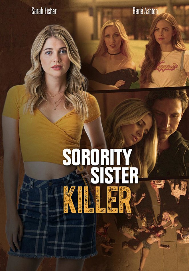 Sorority Sister Killer - Carteles