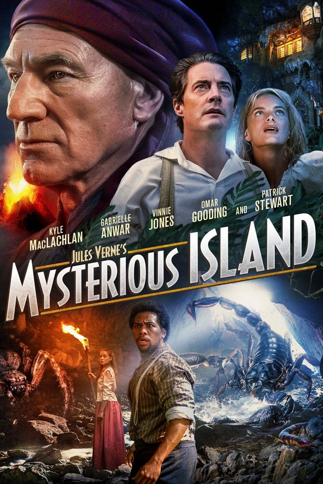 Mysterious Island - Die geheimnisvolle Insel - Plakate