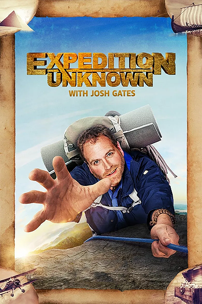 Expedition Unknown - Plakaty