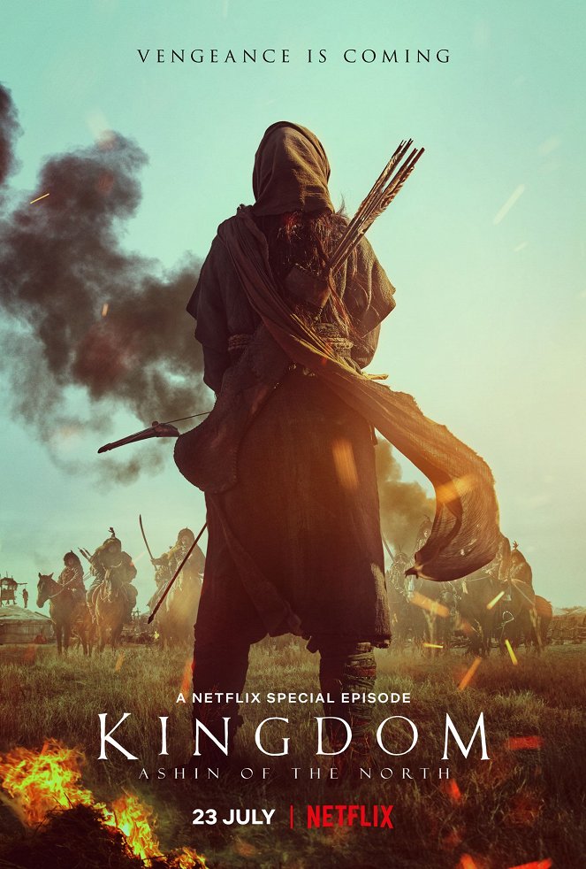 Kingdom: Ashin of the North - Plakate