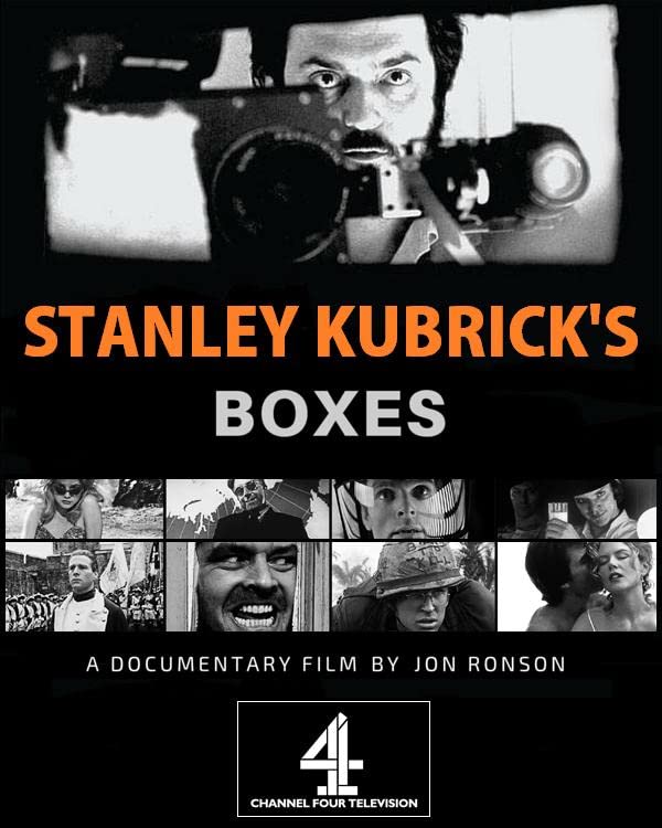 Stanley Kubrick's Boxes - Plakaty
