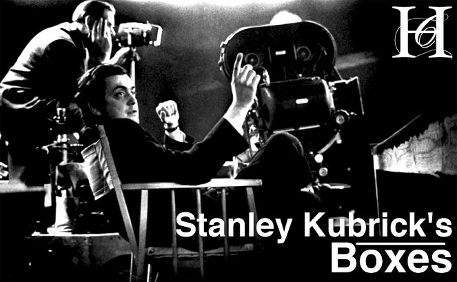 Stanley Kubrick's Boxes - Cartazes