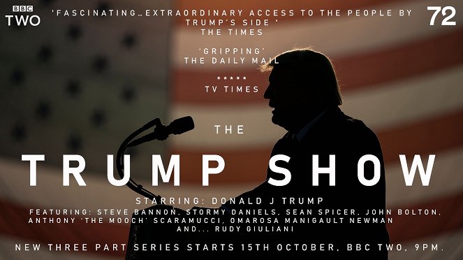 Trumpova show - Plakáty
