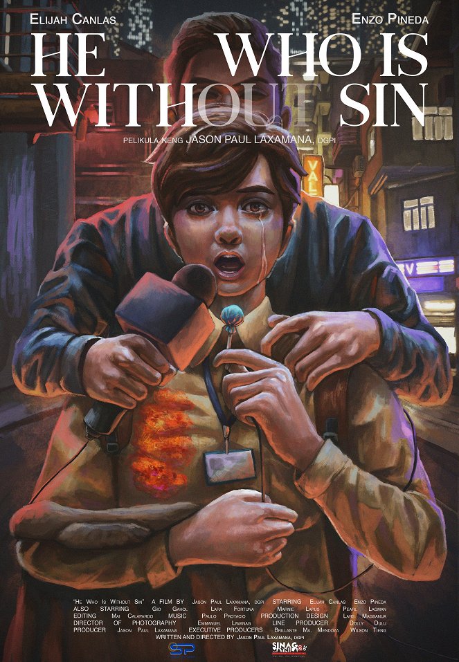 He Who Is Without Sin - Julisteet