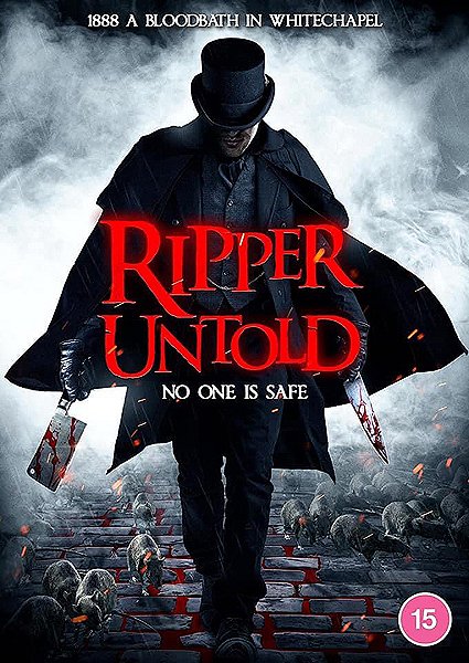 Ripper Untold - Niemand ist sicher - Plakate