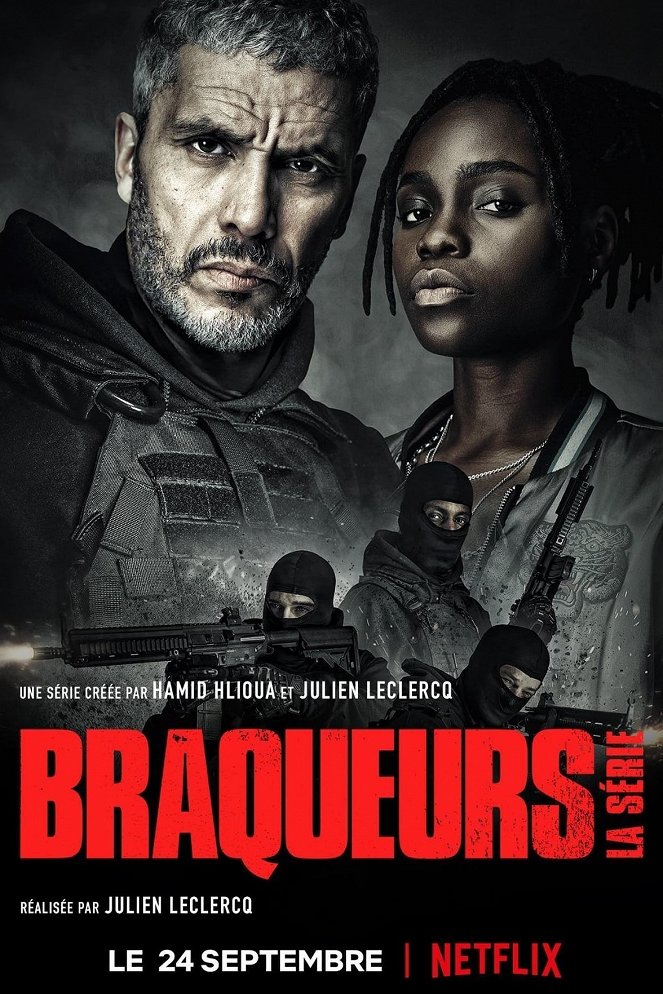 Braqueurs - Braqueurs - Season 1 - Affiches