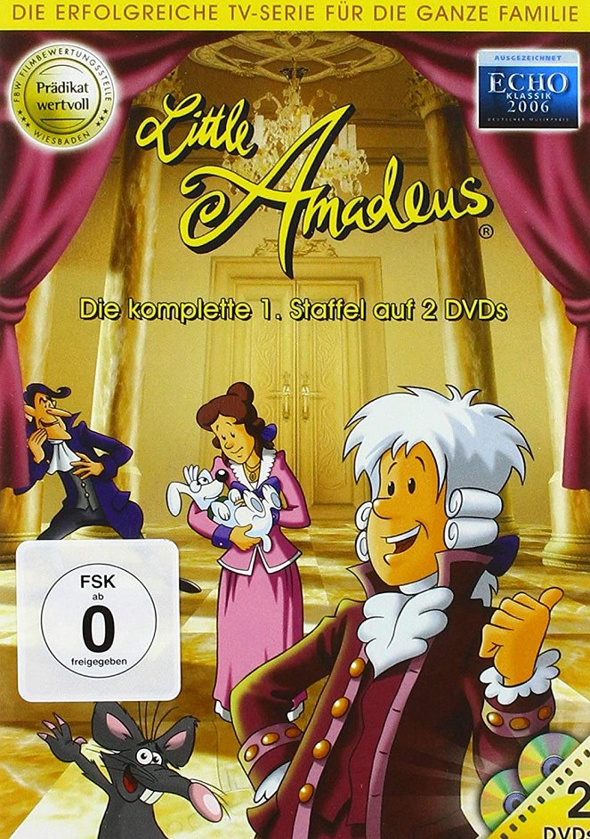Little Amadeus - Plagáty