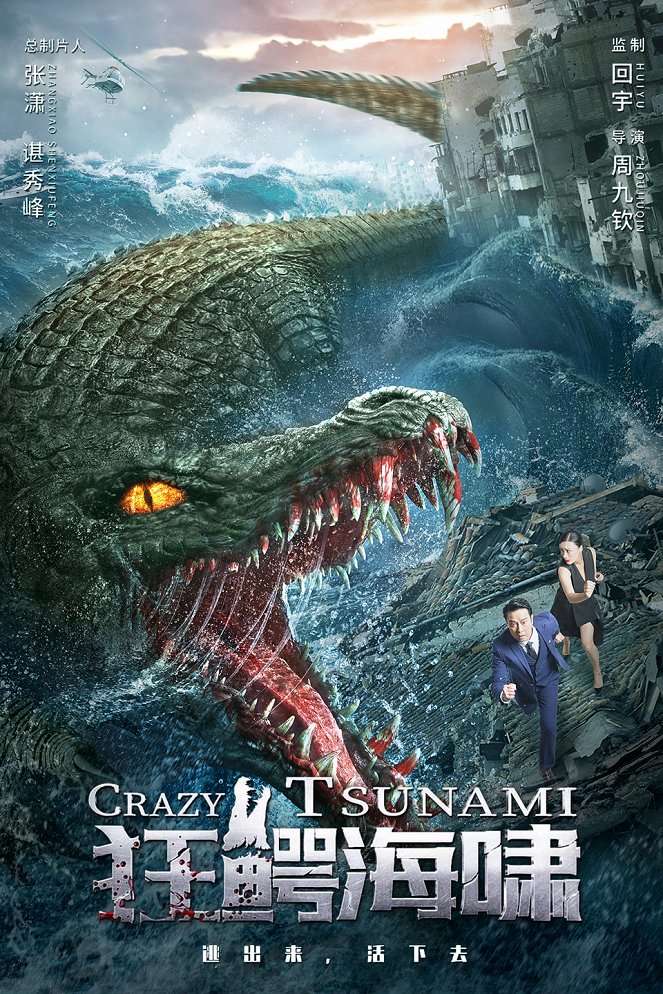 Crazy Tsunami - Posters