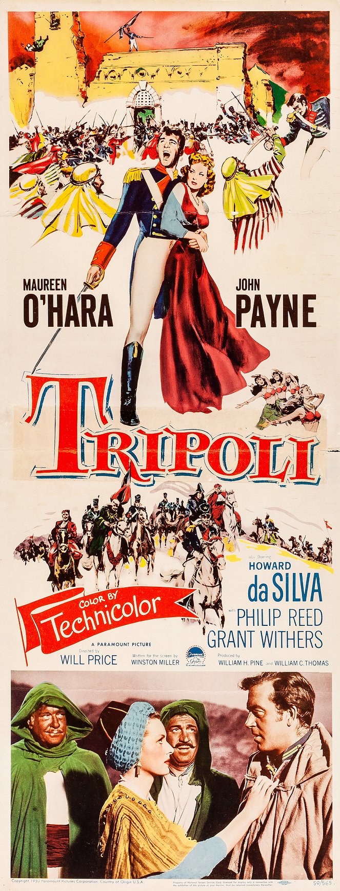 Tripoli - Affiches