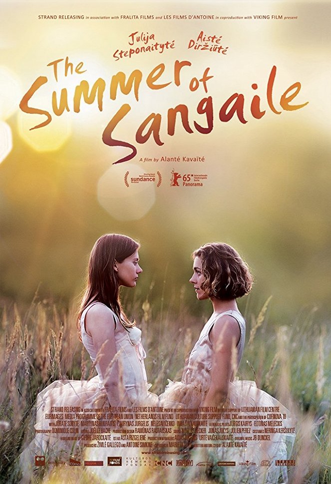 El verano de Sangaile - Carteles