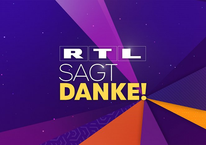 RTL sagt Danke - Plakaty
