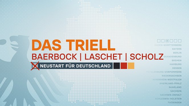 Das Triell - Julisteet