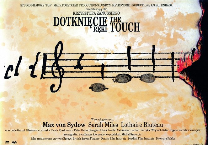 The Touch - Posters