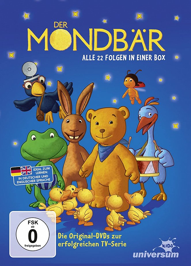 Moonbeam Bear - Moonbeam Bear - Season 1 - Posters