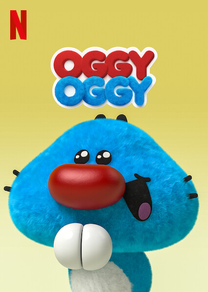 Oggy Oggy - Affiches