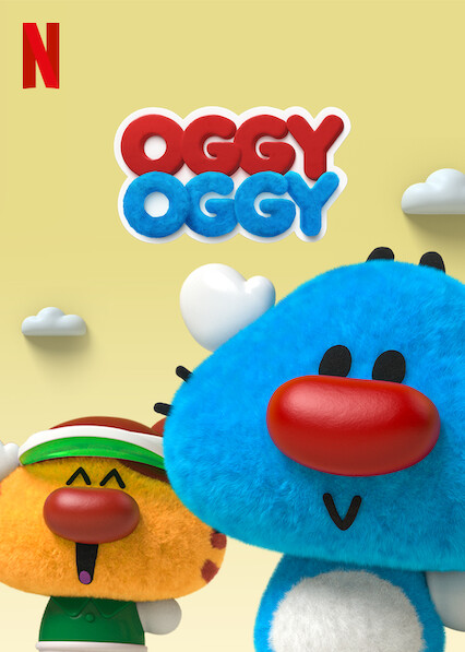 Oggy Oggy - Affiches