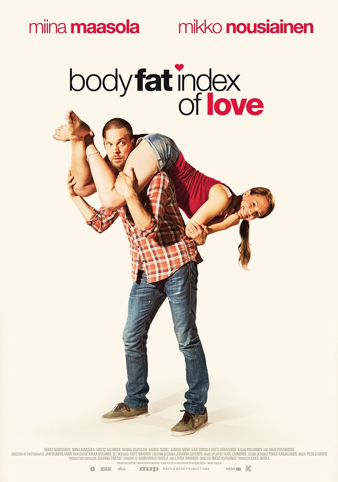 Rakkauden rasvaprosentti - Posters