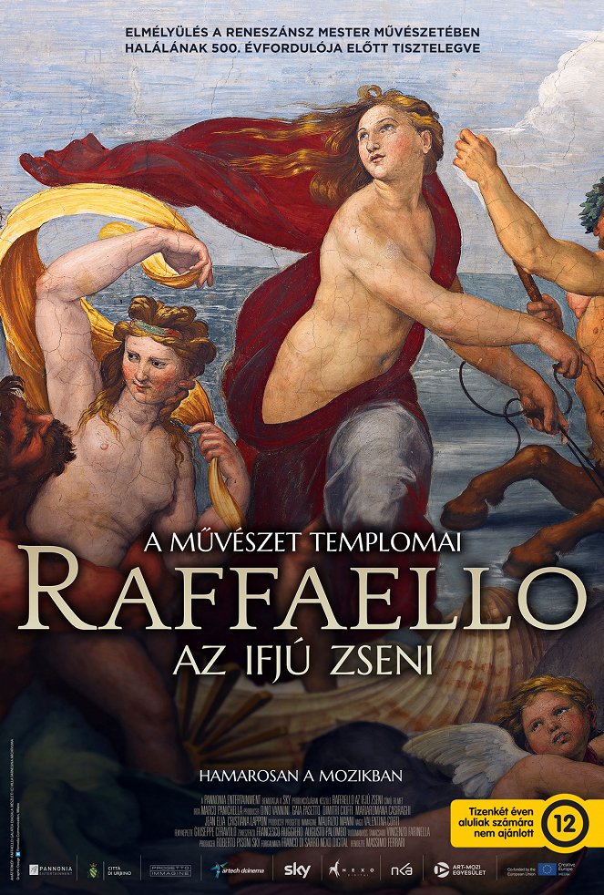 Raffaello, az ifjú zseni - Plakátok