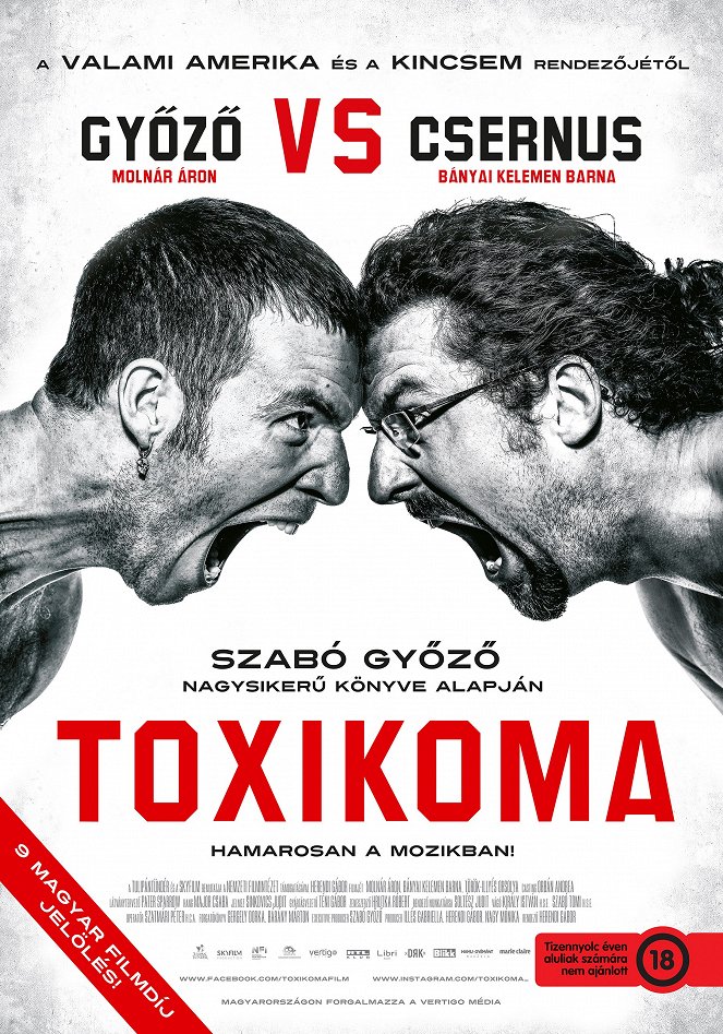 Toxikoma - Plakátok