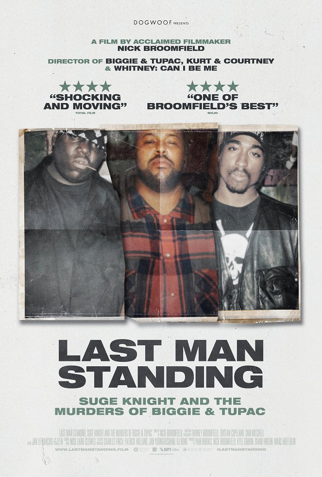 Last Man Standing - Plakátok