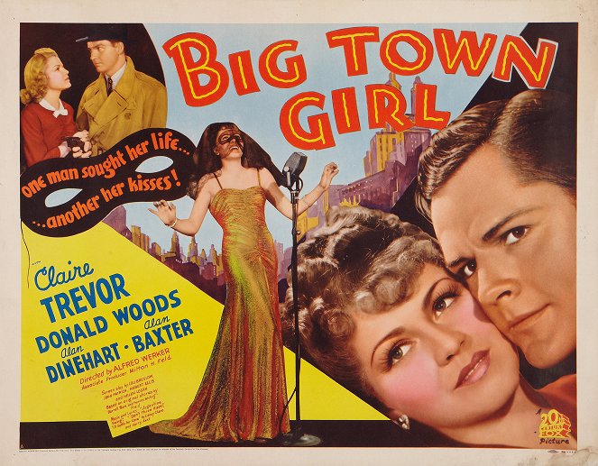 Big Town Girl - Posters