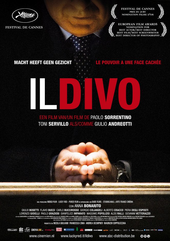 Il divo - Posters