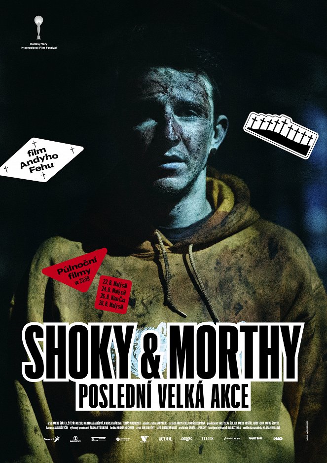 Shoky & Morthy: Poslední velká akce - Plakaty