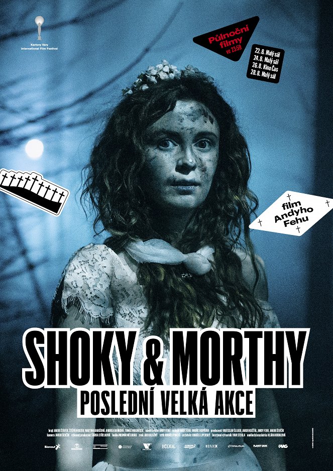 Shoky & Morthy: Poslední velká akce - Plakáty