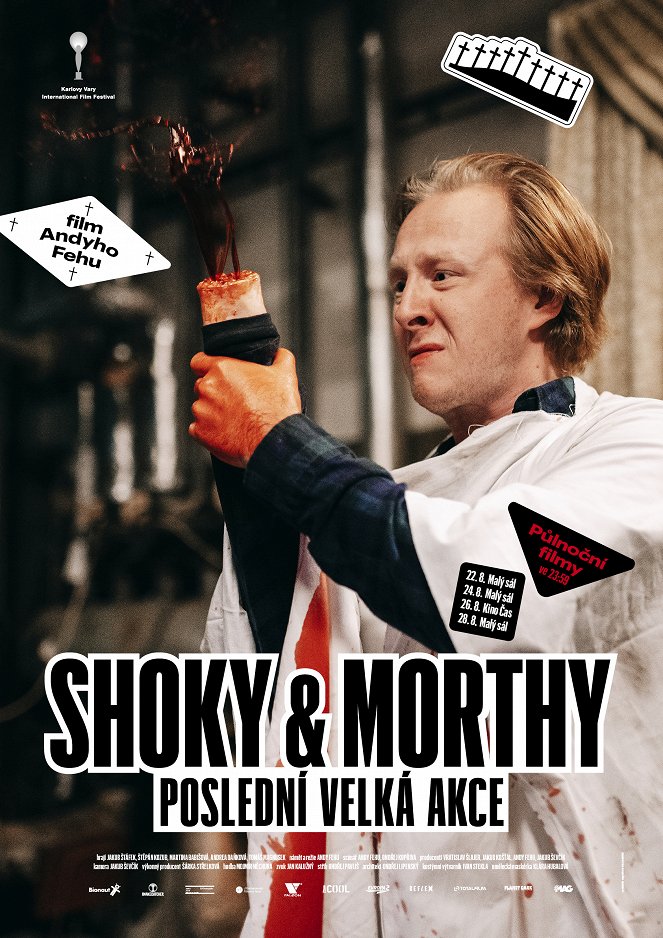 Shoky & Morthy: Poslední velká akce - Plakaty