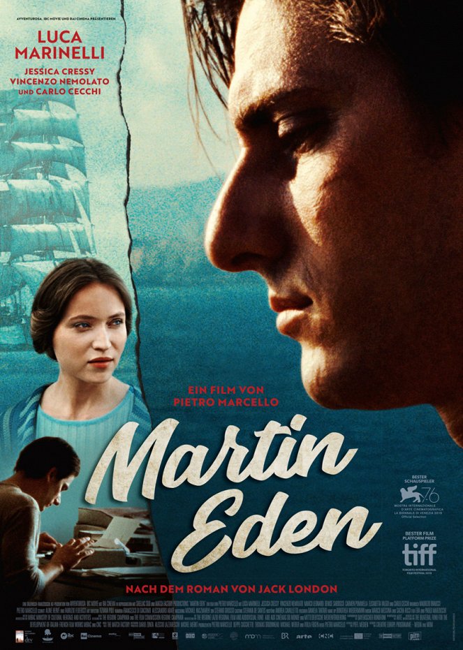 Martin Eden - Affiches