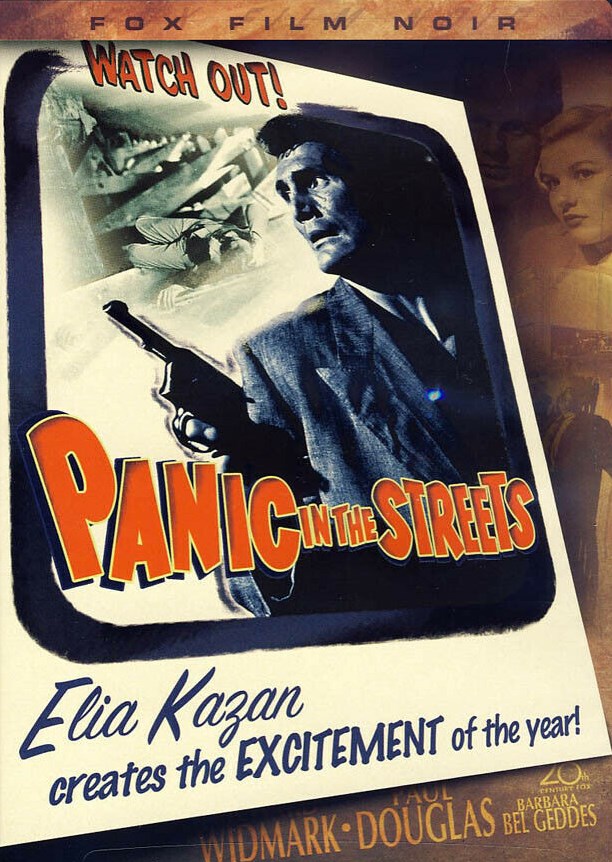 Panika v ulicích - Plakáty
